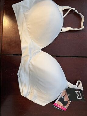Maidenform White Padded T-Shirt Bra